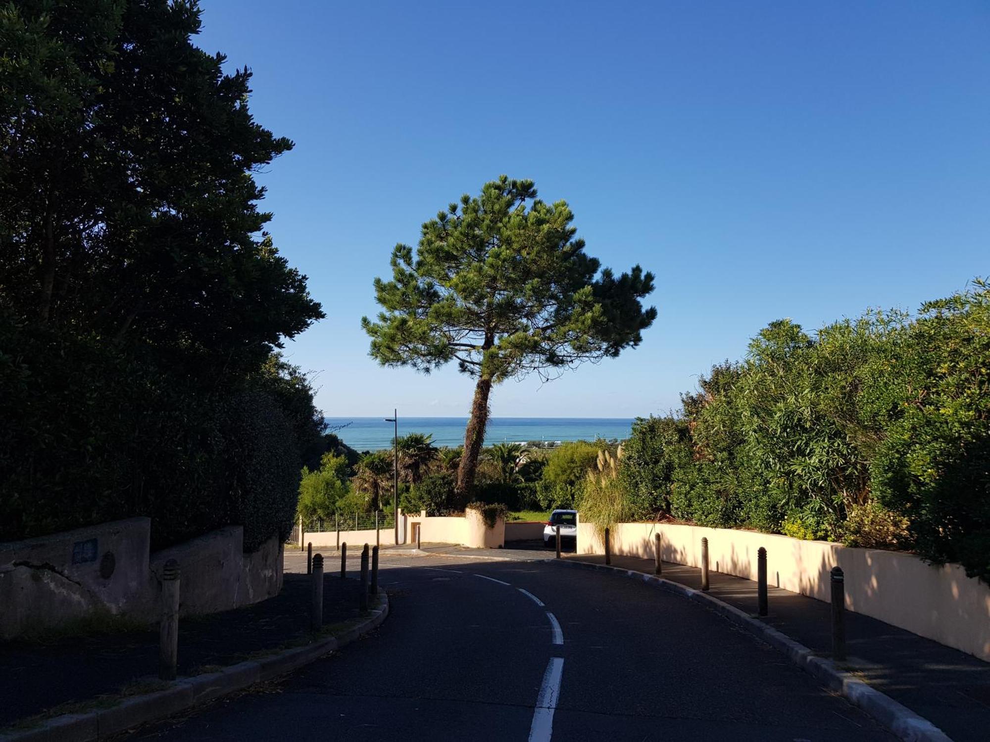 Studio Dans Residence De Standing Avec Parking Et Sa Terrasse Vue Mer Bidart Exterior photo